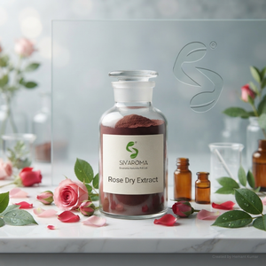 Extracto Seco de Rosa Premium para Formulación Cosmética, Productos de Cuidado Personal y Fragancias, Aplicaciones en la Fabricación de Productos Botánicos - Product Image 1
