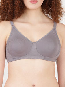 Women Comfortable Wireless Encircle Bra Soft Full Coverage Non-Padded Everyday Bra Breathable Support Bra for Daily Wear Use - Product Image 5