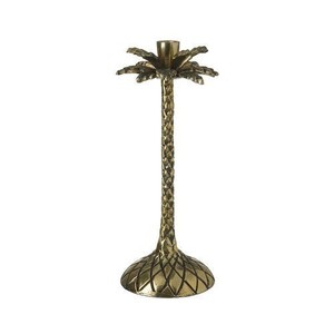 Support de bougie en aluminium artisanal, design abstrait moderne, bougeoir de luxe haut de gamme, décoration de table, accent décoratif pour la maison - Product Image 2