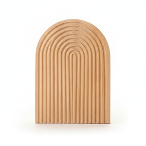 Bandeja de Servir Arqueada Hecha a Mano de Madera de Abedul |   Diseño Minimalista al por Mayor - Product Image 1