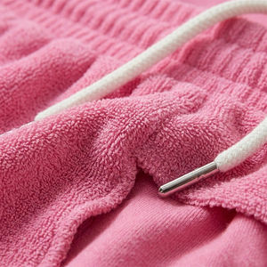 Custom <b>Shorts</b> for <b>Women</b> High Waist Beach <b>Towel</b> <b>Shorts</b> Bulk Wholesale Embroidery Logo Summer Lounge <b>Shorts</b> - Product Image 5