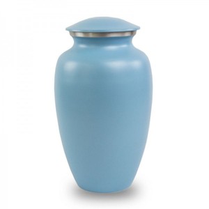 Wholesale Modern Metal Cremation Urns for Human Ashes Custom <b>Memorial</b> Funeral Urn Supplier - Product Image 3