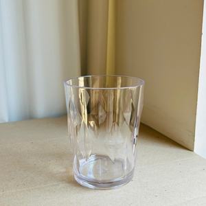 Verres à boire en plastique acrylique transparent empilables et incassables - Product Image 4