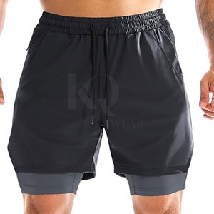 กางเกงขาสั้นออกกำลังกายผู้ชายปี 2026 แบบสวมใส่สบาย น้ำหนักเบา ระบายอากาศได้ดี แห้งเร็ว เหมาะสำหรับการฝึกซ้อม วิ่งออกกำลังกาย และฟิตเนส - Product Image 2