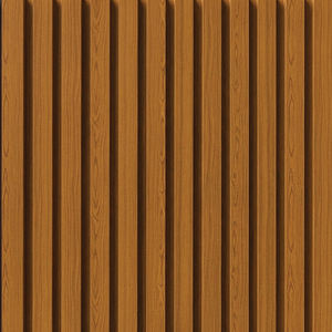 Paneles Acústicos Clásicos AcousticFlute, Paneles de Madera Sólida para Comercios y Salones (600 x 600 mm) - Product Image 4