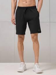 Premium Heavyweight Mid Oversized Shorts | Polyester/Cotton Quick Dry Drawstring Closure Tee | Custom Solid High Street Wear - Product Image 4