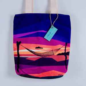 Moodjujoali Casual Style Beach <b>Tote</b> <b>Bag</b> <b>Canvas</b> Material - Product Image 1