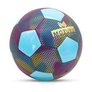MOZURU - Balón de Fútbol de Interior y Exterior de Tamaño Oficial 5 4, Personalizado con Impresión, Económico, de Alta Calidad, con Envío Gratuito - Product Image 5