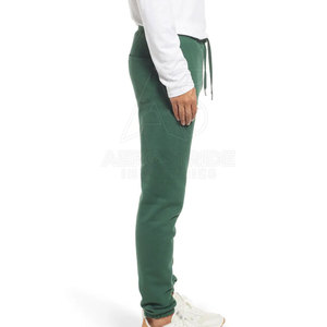 Online Best Selling New Stock Men's Lightweight Casual Straight Mid Waist Sweat Pants Cotton/Polyester Low MOQ - Product Image 4