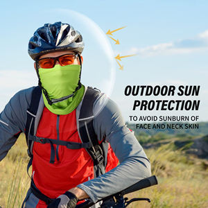 Pasamontañas Deportivo Personalizado, Bufanda Multifuncional para Cubrir la Cara y el Cuello, Protector de Cuello para Actividades al Aire Libre, Protección para el Cuello para Adultos - Product Image 3