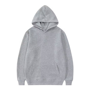 New Arrival Men's Premium Quality Pullover <b>Hoodie</b> 100% Cotton Solid <b>Zipper</b>-Up Kangaroo Pocket Soft Fabric and Training Comfort - Product Image 6