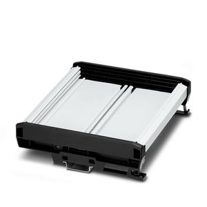 UM-PRO 108 COVER-R BK เทอร์มินัลบล็อกเซรามิก แบบเชื่อมต่อด้วยสลักเกลียว 4 ขั้ว 1-5 AWG 100A กระแสไฟต่อเนื่องสูงสุด ชิ้นส่วนด้านข้าง 2200156 - Product Image 3