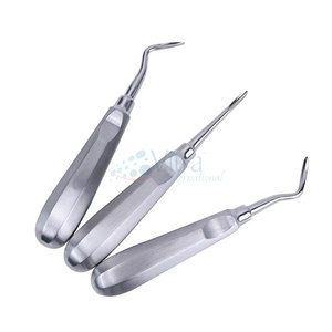 Elevadores Dentales Manuales de Acero Inoxidable - Alta Calidad, Certificación CE, Reutilizables y Ligeros con Agarre Ergonómico, Recién Llegados - Product Image 5