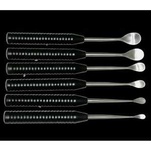 Juego de Elevadores Cobb, Instrumentos Ortopédicos Quirúrgicos para Columna Vertebral, 6 Piezas, Color Negro Acero, SURGINEXA SOA-554722935, Portátiles, Pakistán - Product Image 3