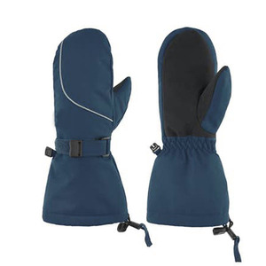 Waterproof Breathable Snowboard Leather Ski <b>Gloves</b> / Windproof Men's Ski <b>Gloves</b> for Cold Weather - Product Image 1