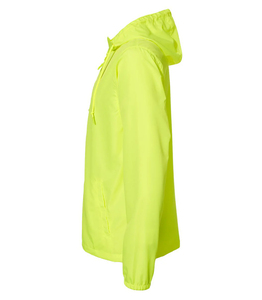 Chaqueta Cortavientos con Cierre para Hombre, Estilo Único, Ligera, con Capucha, Forro de Malla, Impermeable, Tipo Anorak - Product Image 3