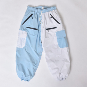 Vêtements de ski unisexes 2026 de haute qualité, coupe ample, imperméables, coupe-vent, doublés polaire, pantalon de ski à taille ajustable, fermeture éclair coupe-vent, OEM - Product Image 1