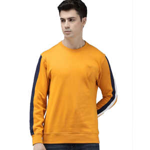 Sweat-shirts pour hommes de haute qualité, en molleton chaud, style hip-hop streetwear, respirants, unis et teints - Product Image 2