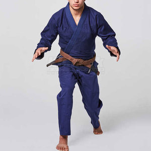ชุดยูนิฟอร์มไอคิโดเนื้อผ้านุ่มสบาย เหมาะสำหรับผู้เริ่มต้นและผู้ฝึกศิลปะการต่อสู้มืออาชีพ - Product Image 4