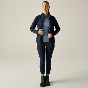 Personalized <b>Women's</b> Softshell Stand Collar <b>Jacket</b> Outdoor Casual Full Zip Wind Resistant Utility Pocket Lightweight Performance - Product Image 6