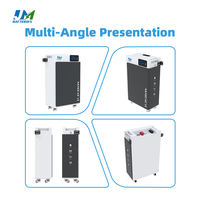 Paquete de Baterías JM Factory, Batería de Litio de 35 kWh, 48 V, 684 Ah, Sistema de Almacenamiento de Energía Solar Bess con Certificación CE para Uso Doméstico