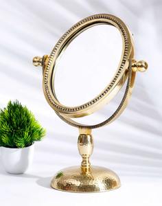 Espejo metálico atractivo de calidad garantizada que ofrece utilidad práctica y encanto decorativo. - Product Image 5