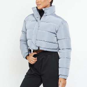 Women's Winter Warm Puffer Jacket Breathable Waterproof Ladies Puffer Ultra-light Down Hooded Jacket Coat Casual Streetwear - Product Image 1