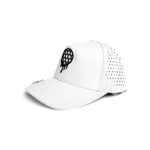 Gorra de Golf Personalizada Divertida con Soporte para Tees, Gorra de Golf Novedosa con Cuerda Trenzada, Gorra de Golf Vintage de 5 Paneles con Cierre a Presión, Verde - Product Image 2