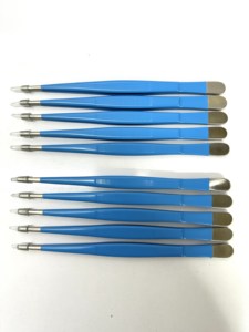 ชุดคีมผ่าตัดแบบหุ้มฉนวน 10 ชิ้น ขนาด 16 ซม. ปลายขนาด 1.5 มม. คีมสำหรับผ่าตัดและทำแผล - Product Image 2