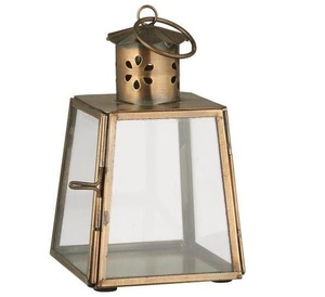 Modern Luxury Trending Factory Selling Simple Premium <b>Gold</b> Finish Metal & Glass <b>Lantern</b> With Superior Quality for Home & Hotel - Product Image 5