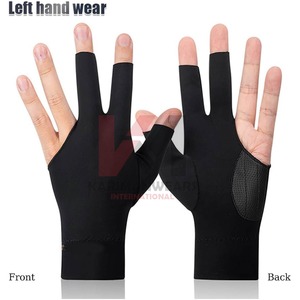 Guantes de Billar Avanzados para Tiro al Billar, Diseño Transpirable de Trazo Suave, Suministro OEM - Product Image 4