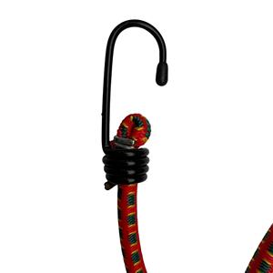 Sangle de bagage élastique avec crochets métalliques - Product Image 3