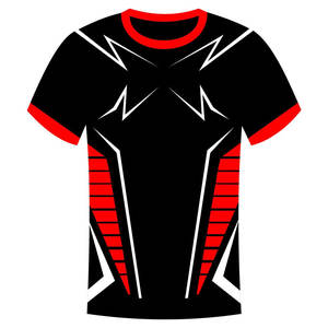 Vente en gros pas cher T-shirt de sport en polyester anti-rides imprimé sur mesure blanc Sublimation respirant et vendu à chaud T-shirt uni - Product Image 5