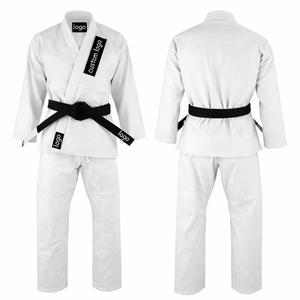 Traje de Karate Multicolor, 100% Algodón, 240g, Tejido Perlado, Impresión por Transferencia de Calor, Transpirable, Duradero, Ligero, Ropa de Artes Marciales - Product Image 5