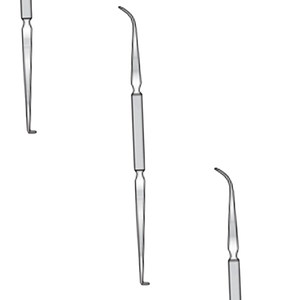 Instrumentos Quirúrgicos Manuales de Doble Extremo Lake Seeker, 184 mm de Largo, Acero Inoxidable, Certificación CE, Fabricante Pakistaní de Alta Calidad - Product Image 1