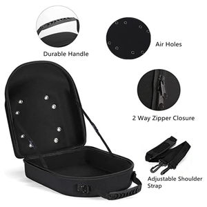 Soccer <b>Bags</b> Breathable Baseball Cap Carrier Case Portable Protective <b>Bag</b> for <b>Hats</b> Caps Modern Durable Soccer <b>Bags</b> Sports Use - Product Image 5