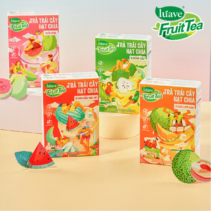 Sachet de thé sucré Stevia thé de chia frais et fruité à la menthe et à la pastèque riche en vitamine C - Product Image 2