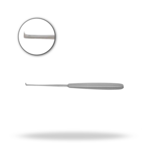 Cakir Scratcher 18,5 cm Instrument chirurgical ORL pour rhinoplastie et élévation nasale - Product Image 1