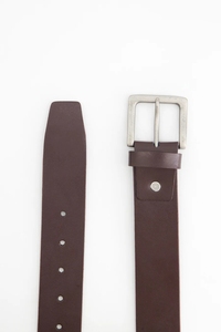 Ceintures de Luxe Personnalisées de Haute Qualité pour Hommes en Cuir Véritable avec Boucle à Ardillon en Alliage, Option Logo OEM, Vente en Gros - Product Image 4