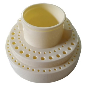 Portaherramientas giratorio para fresas. Puede contener 114 fresas, tamaño de vástago de 3/32 pulgadas, con prácticos utensilios de joyería de 3 x 2 3/4 pulgadas. - Product Image 1