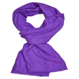 Femme Châles 100% Pur Cachemire Vente en gros Offre spéciale Mode Pas Cher Hiver Couleur Solide Laine Douce Luxe Châle Echarpe - Product Image 1