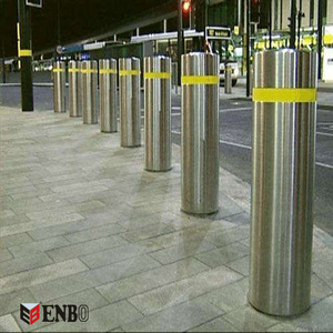 Заводская цена, 304 из нержавеющей стали, поднимающийся столбик, автоматические гидравлические болларды для парковочного оборудования - Product Image 5