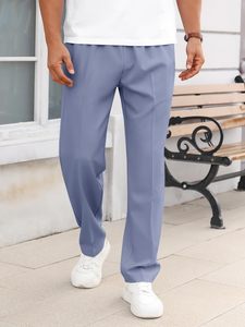 Pantalones Casuales de Algodón para Hombre, Corte Regular, Estilo Chino, Duraderos, Cómodos para Uso Diario, Logotipo Personalizado, Fabricante de Ropa de Marca Privada - Product Image 3
