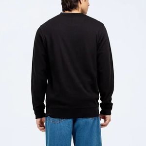 Sweat-shirt à capuche personnalisé en coton molletonné épais, toucher doux, col rond, vêtements décontractés d'automne pour hommes - Product Image 3