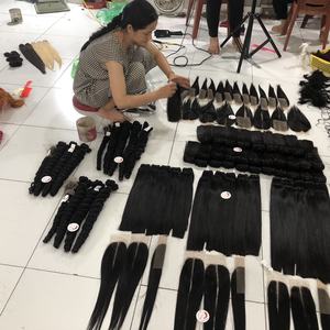 Extensiones de Cabello Humano Vietnamita Virgen Remy con Cutícula Alineada, 100% de Alta Calidad Sin Procesar - Product Image 2