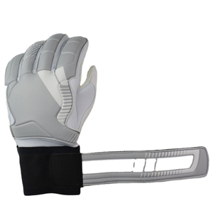 Gants de gardien de but de football en cuir de haute qualité Winners International unisexes, professionnels, respirants, à séchage rapide, avec protection des doigts et du pouce - Product Image 2