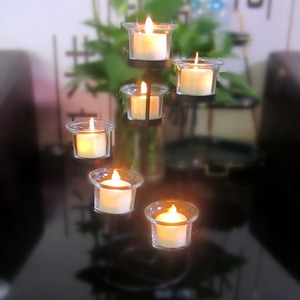 TOOWIN Electronic Candle, Led Candle Light, Simulated Swaying Flame, Smokeless Small Tea Candle - Product Image 6