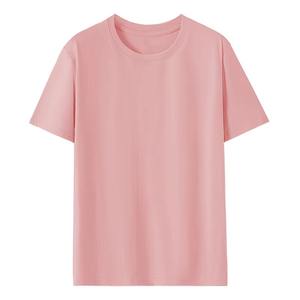 Nuevas Camisetas Deportivas de Manga Corta para Hombre, Tejidas, Holgadas, 100% Algodón, Transpirables, Casuales, para Correr, Entrenamiento Físico y Actividades al Aire Libre - Product Image 1