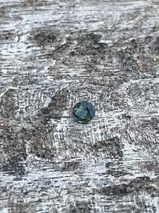 Zafiro Verde Natural Facetado, Gema Redonda de 4x4x2mm, 0.34ct AU para Joyería - Product Image 5