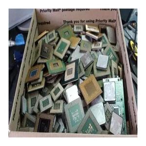 Ceramic CPU <b>Processor</b> <b>Scrap</b> for Gold Recovery and Electronic Waste Recycling Bulk - Product Image 5
